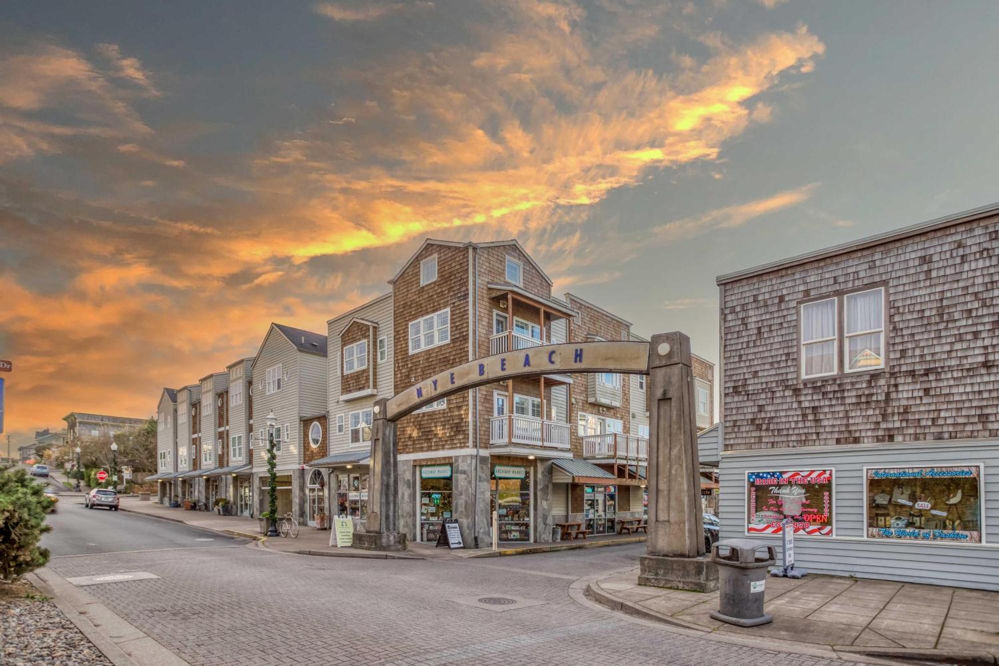Nye Beach Searenity Newport Exterior photo