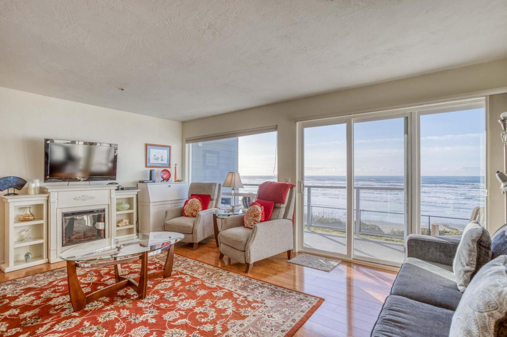 Nye Beach Searenity Newport Exterior photo